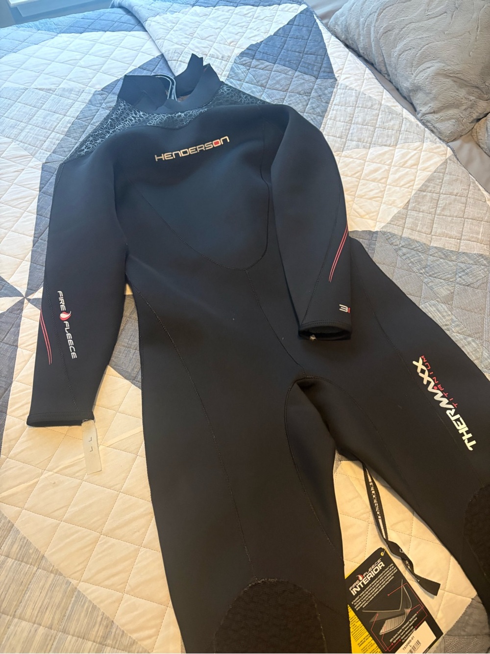 Henderson Men’s Wetsuit - 3mm